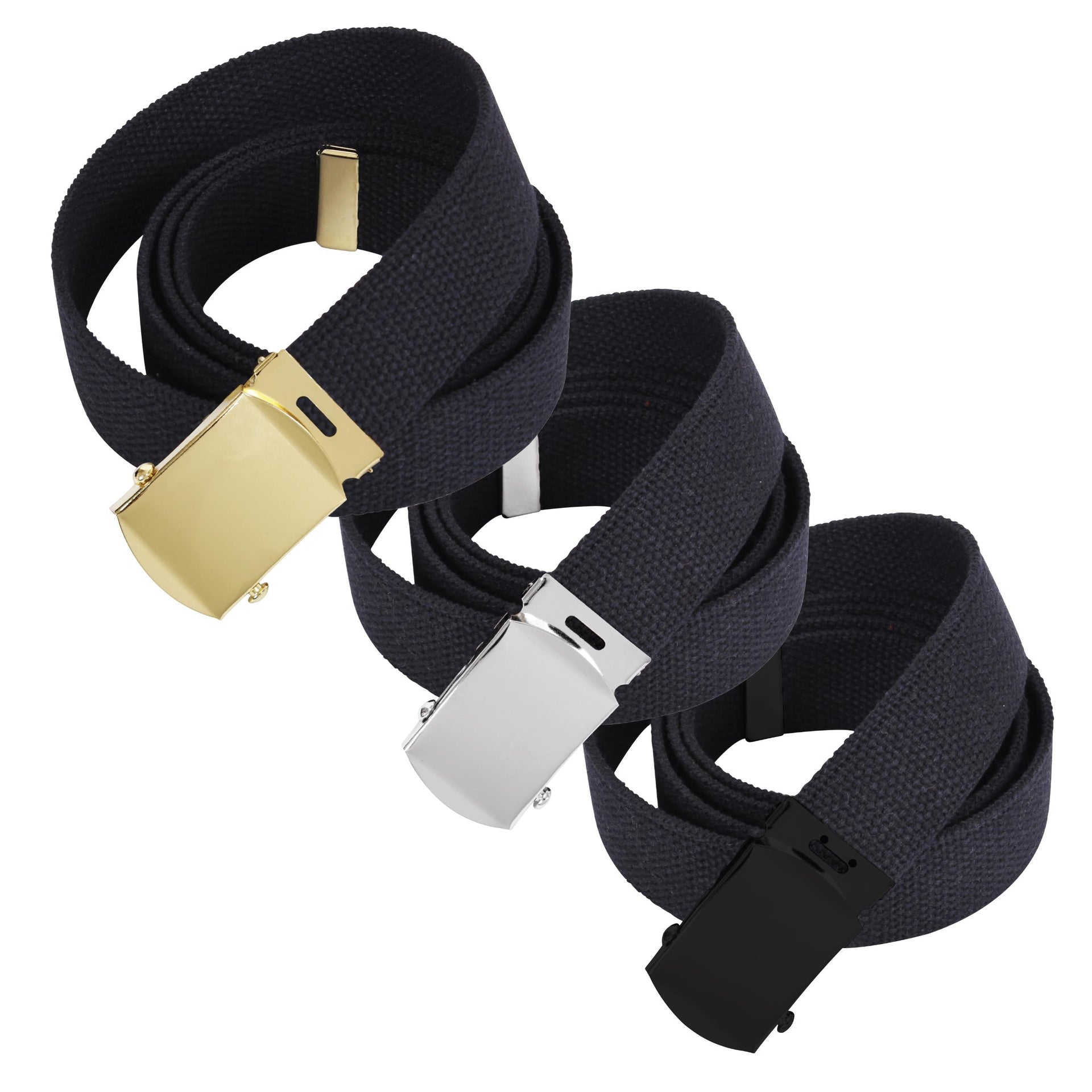 Rothco Web Belts In 3 Pack LARSON TACTICAL SUPPLY