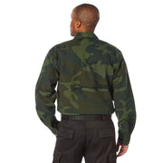 Rothco Midnight Camo Flannel Shirt LARSON TACTICAL SUPPLY