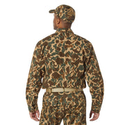 Rothco Midnight Camo Flannel Shirt LARSON TACTICAL SUPPLY