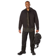 Rothco Midnight Camo Flannel Shirt LARSON TACTICAL SUPPLY