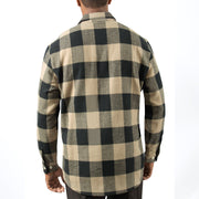 Rothco Extra Heavyweight Buffalo Plaid Flannel Shirt LARSON TACTICAL SUPPLY
