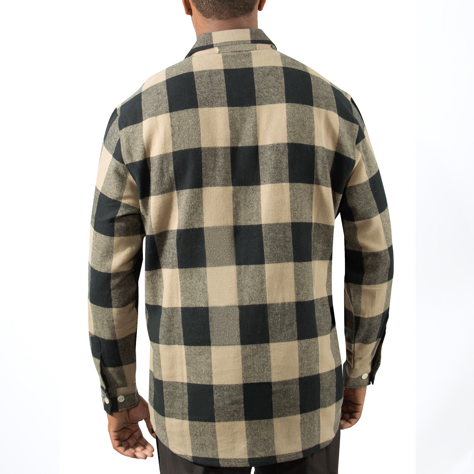 Rothco Extra Heavyweight Buffalo Plaid Flannel Shirt LARSON TACTICAL SUPPLY