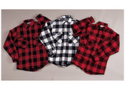 Rothco Extra Heavyweight Buffalo Plaid Flannel Shirt LARSON TACTICAL SUPPLY