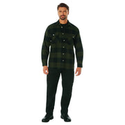 Rothco Extra Heavyweight Buffalo Plaid Flannel Shirt LARSON TACTICAL SUPPLY