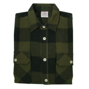 Rothco Extra Heavyweight Buffalo Plaid Flannel Shirt LARSON TACTICAL SUPPLY