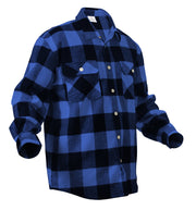 Rothco Extra Heavyweight Buffalo Plaid Flannel Shirt LARSON TACTICAL SUPPLY