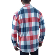 Rothco Extra Heavyweight Buffalo Plaid Flannel Shirt LARSON TACTICAL SUPPLY