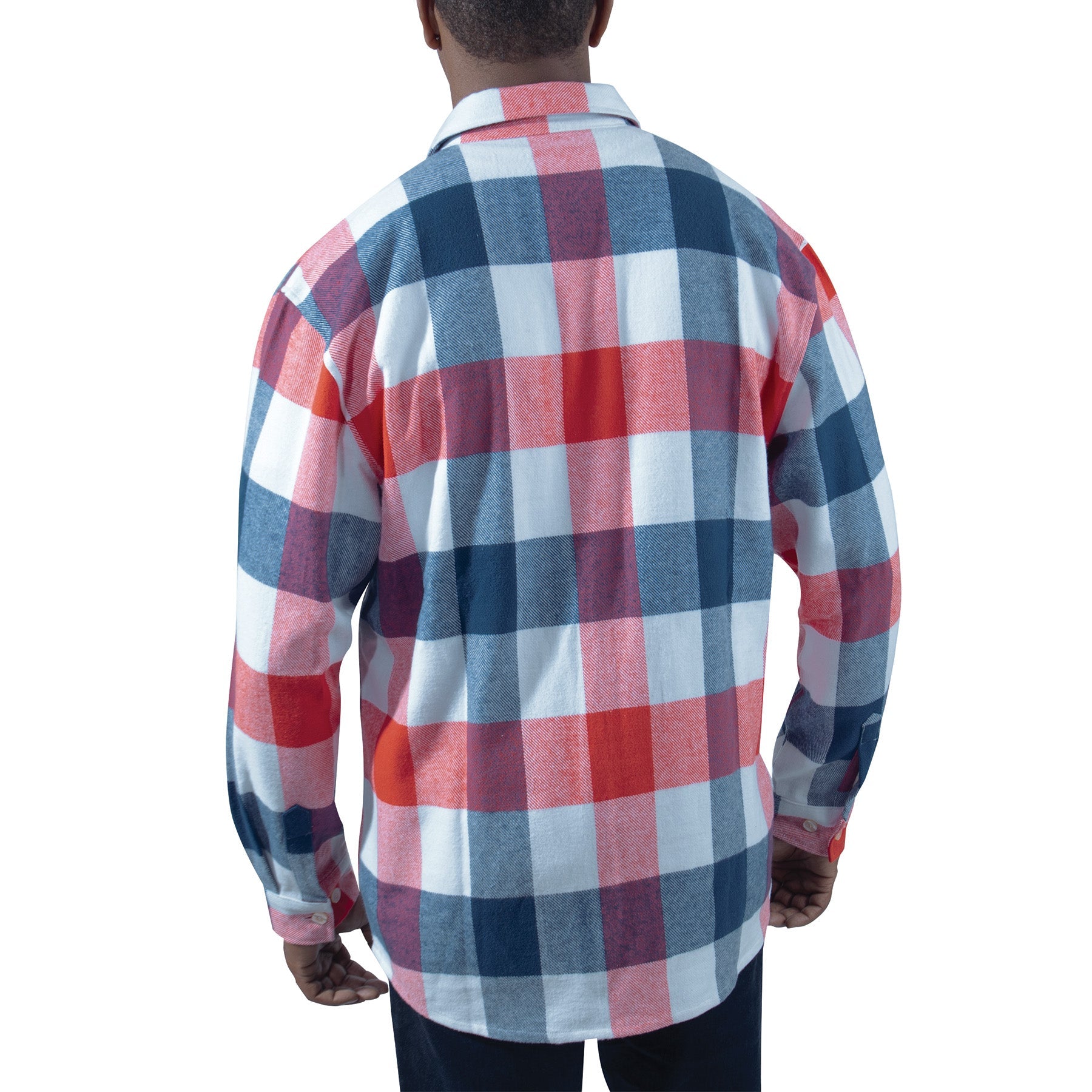 Rothco Extra Heavyweight Buffalo Plaid Flannel Shirt LARSON TACTICAL SUPPLY