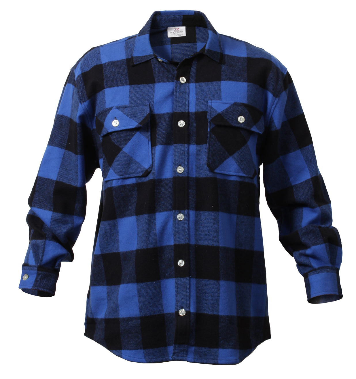 Rothco Extra Heavyweight Buffalo Plaid Flannel Shirt LARSON TACTICAL SUPPLY