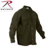 Rothco Extra Heavyweight Buffalo Plaid Flannel Shirt LARSON TACTICAL SUPPLY