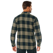 Rothco Extra Heavyweight Buffalo Plaid Flannel Shirt LARSON TACTICAL SUPPLY