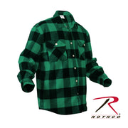 Rothco Extra Heavyweight Buffalo Plaid Flannel Shirt LARSON TACTICAL SUPPLY