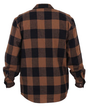 Rothco Extra Heavyweight Buffalo Plaid Flannel Shirt LARSON TACTICAL SUPPLY