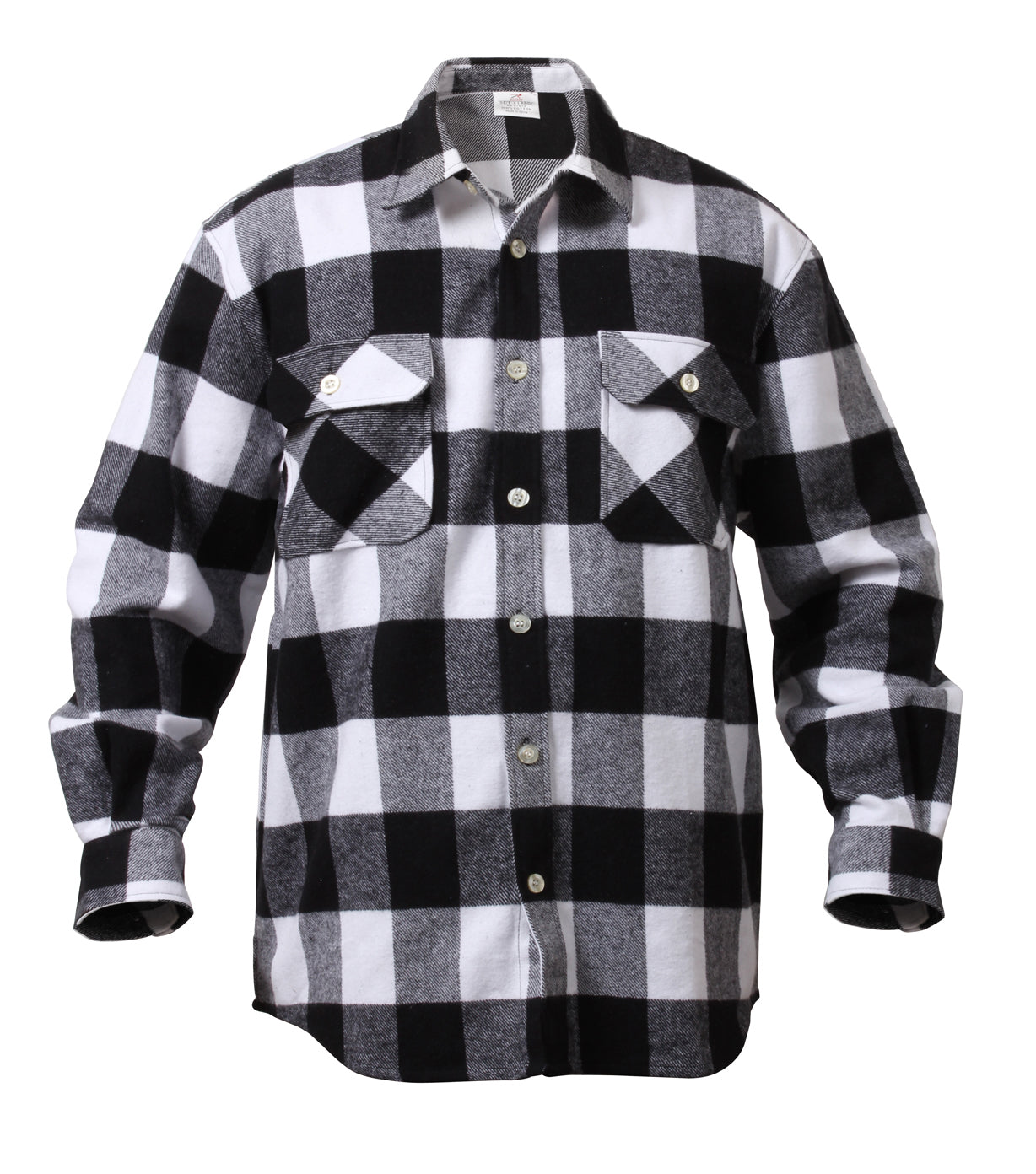 Rothco Extra Heavyweight Buffalo Plaid Flannel Shirt LARSON TACTICAL SUPPLY