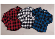 Rothco Extra Heavyweight Buffalo Plaid Flannel Shirt LARSON TACTICAL SUPPLY