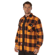 Rothco Extra Heavyweight Buffalo Plaid Flannel Shirt LARSON TACTICAL SUPPLY