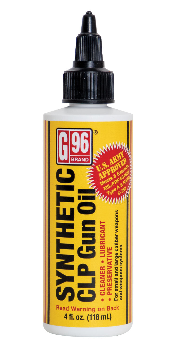G96 Synthetic CLP Gun Oil LARSON TACTICAL SUPPLY