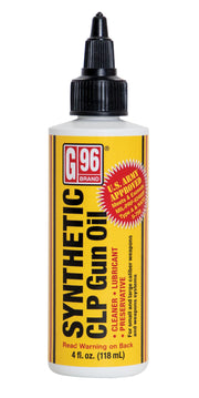 G96 Synthetic CLP Gun Oil LARSON TACTICAL SUPPLY