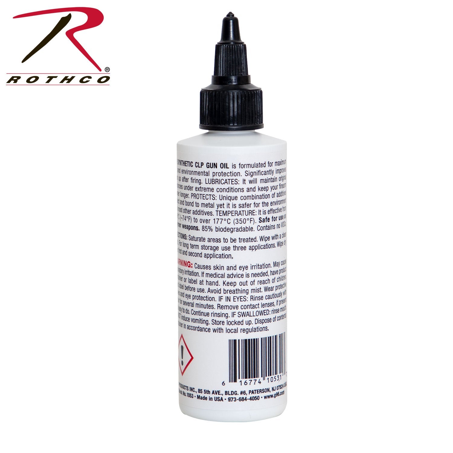 G96 Synthetic CLP Gun Oil LARSON TACTICAL SUPPLY