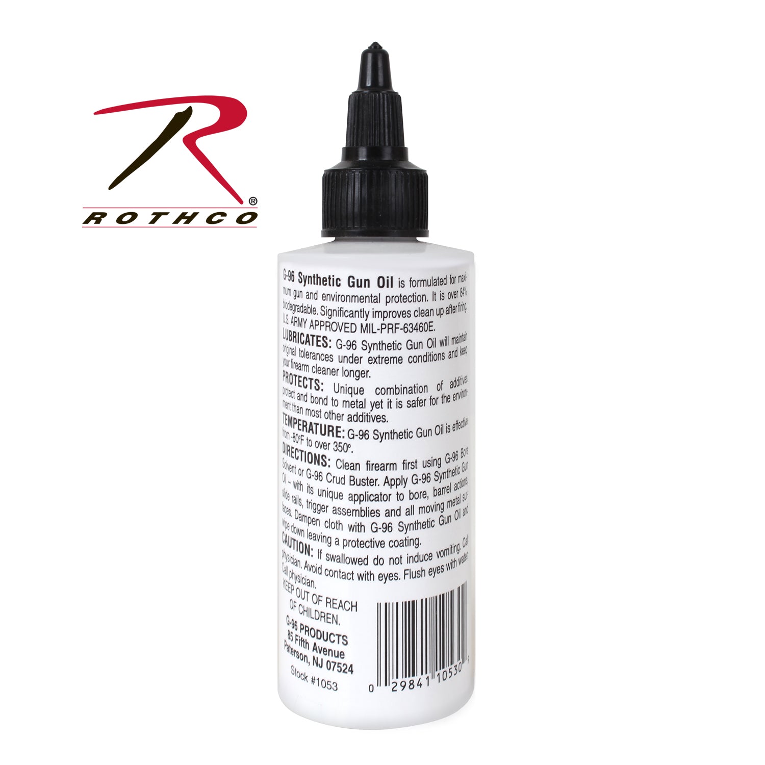 G96 Synthetic CLP Gun Oil LARSON TACTICAL SUPPLY