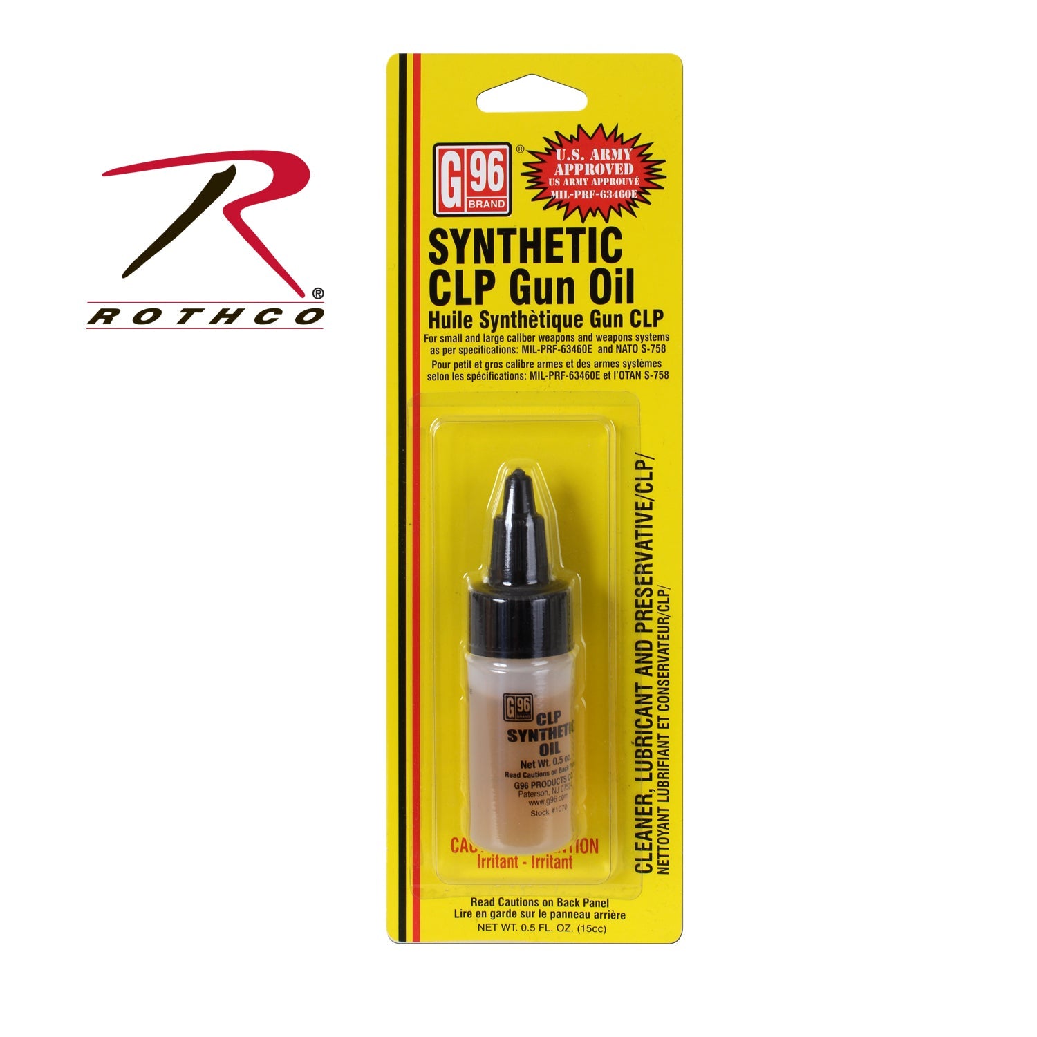 G96 Synthetic CLP Gun Oil LARSON TACTICAL SUPPLY