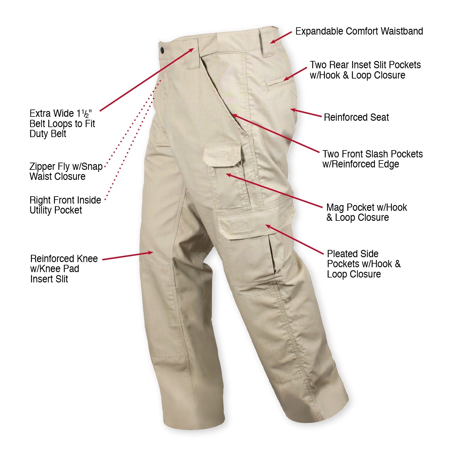 Rothco Tactical Duty Pants LARSON TACTICAL SUPPLY