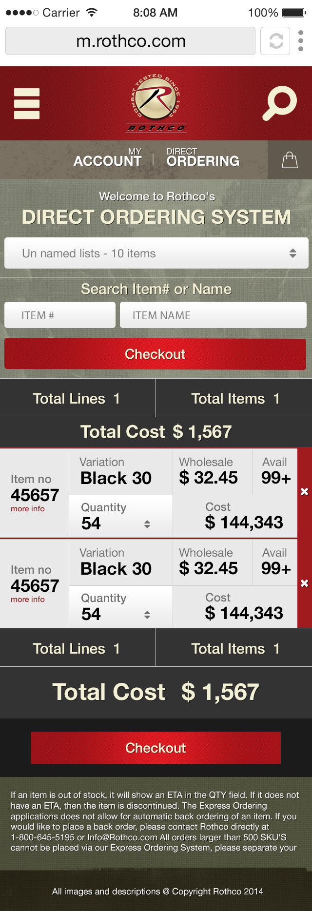 Rothco Tactical Duty Pants LARSON TACTICAL SUPPLY