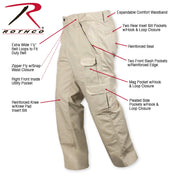 Rothco Tactical Duty Pants LARSON TACTICAL SUPPLY