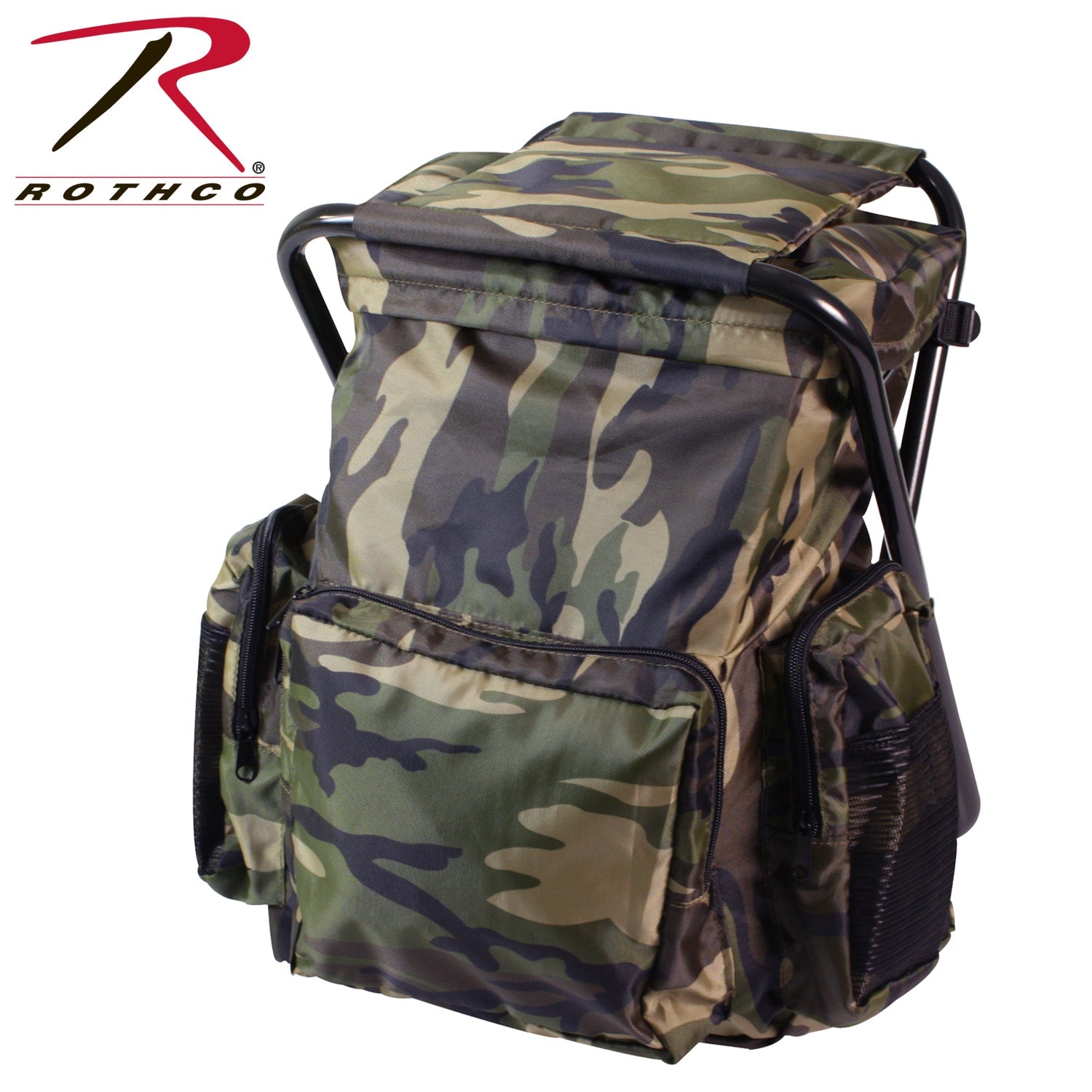 Rothco Backpack and Stool Combo Pack LARSON TACTICAL SUPPLY