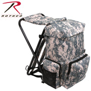 Rothco Backpack and Stool Combo Pack LARSON TACTICAL SUPPLY