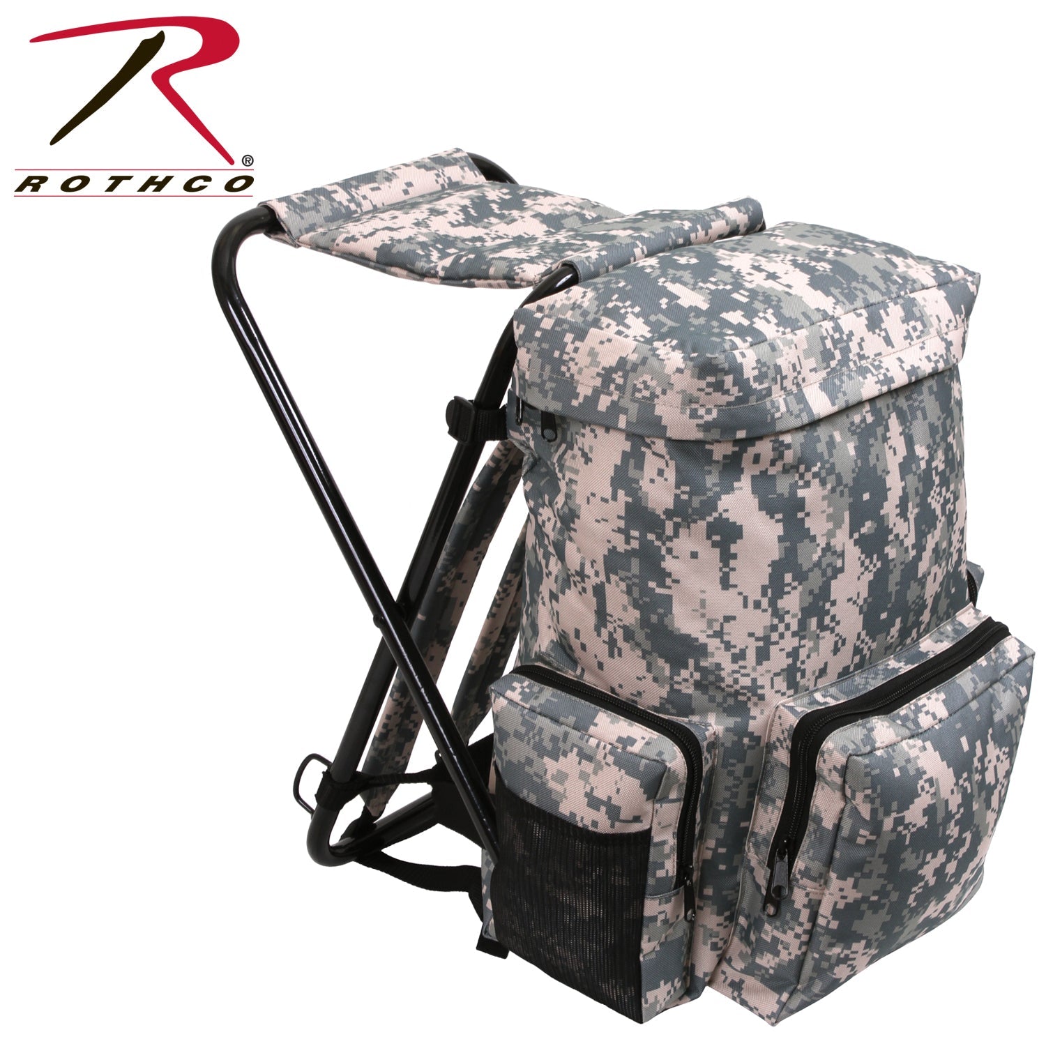 Rothco Backpack and Stool Combo Pack LARSON TACTICAL SUPPLY
