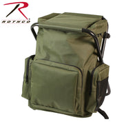 Rothco Backpack and Stool Combo Pack LARSON TACTICAL SUPPLY