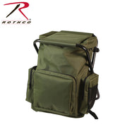 Rothco Backpack and Stool Combo Pack LARSON TACTICAL SUPPLY