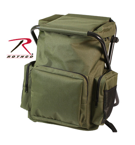 Rothco Backpack and Stool Combo Pack LARSON TACTICAL SUPPLY