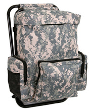 Rothco Backpack and Stool Combo Pack LARSON TACTICAL SUPPLY