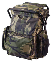 Rothco Backpack and Stool Combo Pack LARSON TACTICAL SUPPLY