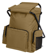 Rothco Backpack and Stool Combo Pack LARSON TACTICAL SUPPLY