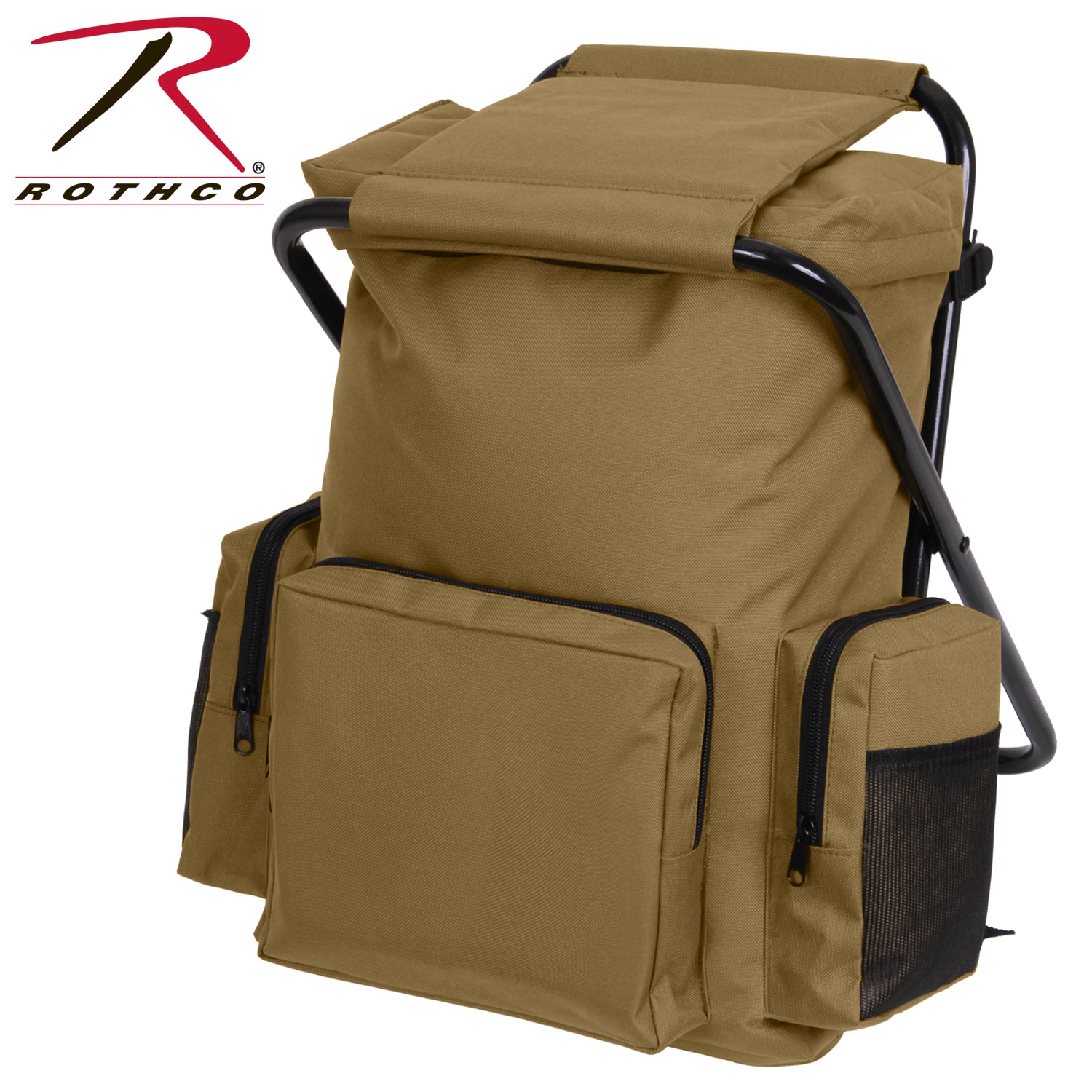 Rothco Backpack and Stool Combo Pack LARSON TACTICAL SUPPLY