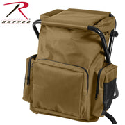 Rothco Backpack and Stool Combo Pack LARSON TACTICAL SUPPLY