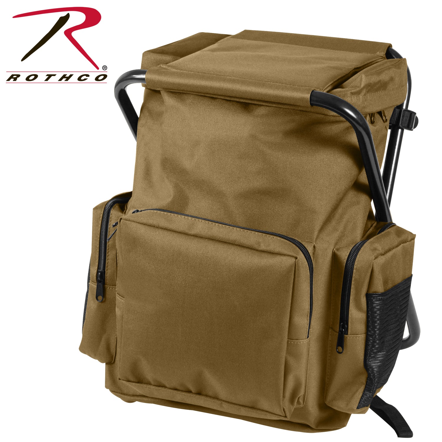 Rothco Backpack and Stool Combo Pack LARSON TACTICAL SUPPLY