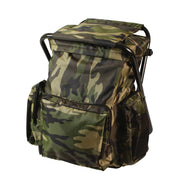Rothco Backpack and Stool Combo Pack LARSON TACTICAL SUPPLY