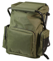 Rothco Backpack and Stool Combo Pack LARSON TACTICAL SUPPLY