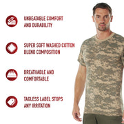 Rothco Vintage Camo T-Shirts LARSON TACTICAL SUPPLY