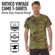 Rothco Vintage Camo T-Shirts LARSON TACTICAL SUPPLY