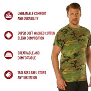 Rothco Vintage Camo T-Shirts LARSON TACTICAL SUPPLY