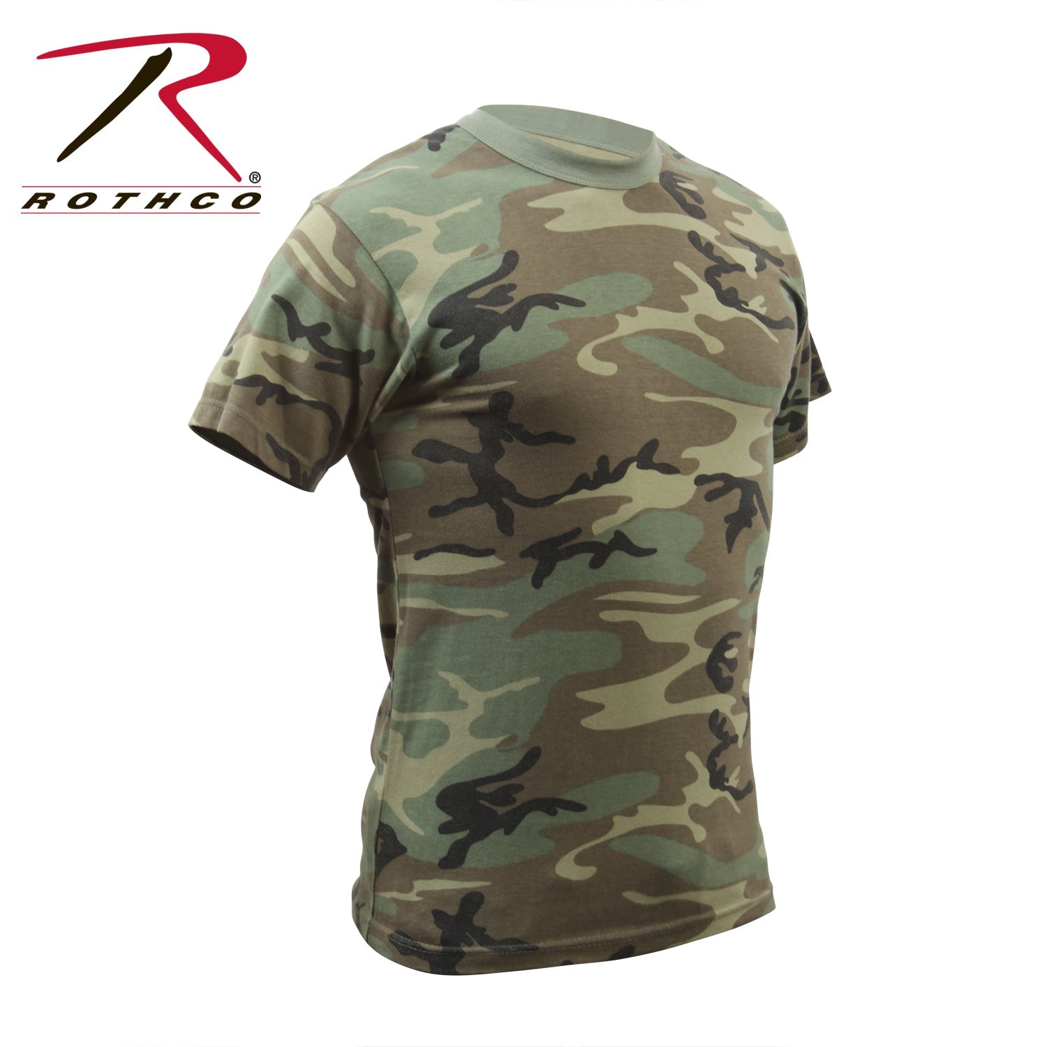 Rothco Vintage Camo T-Shirts LARSON TACTICAL SUPPLY