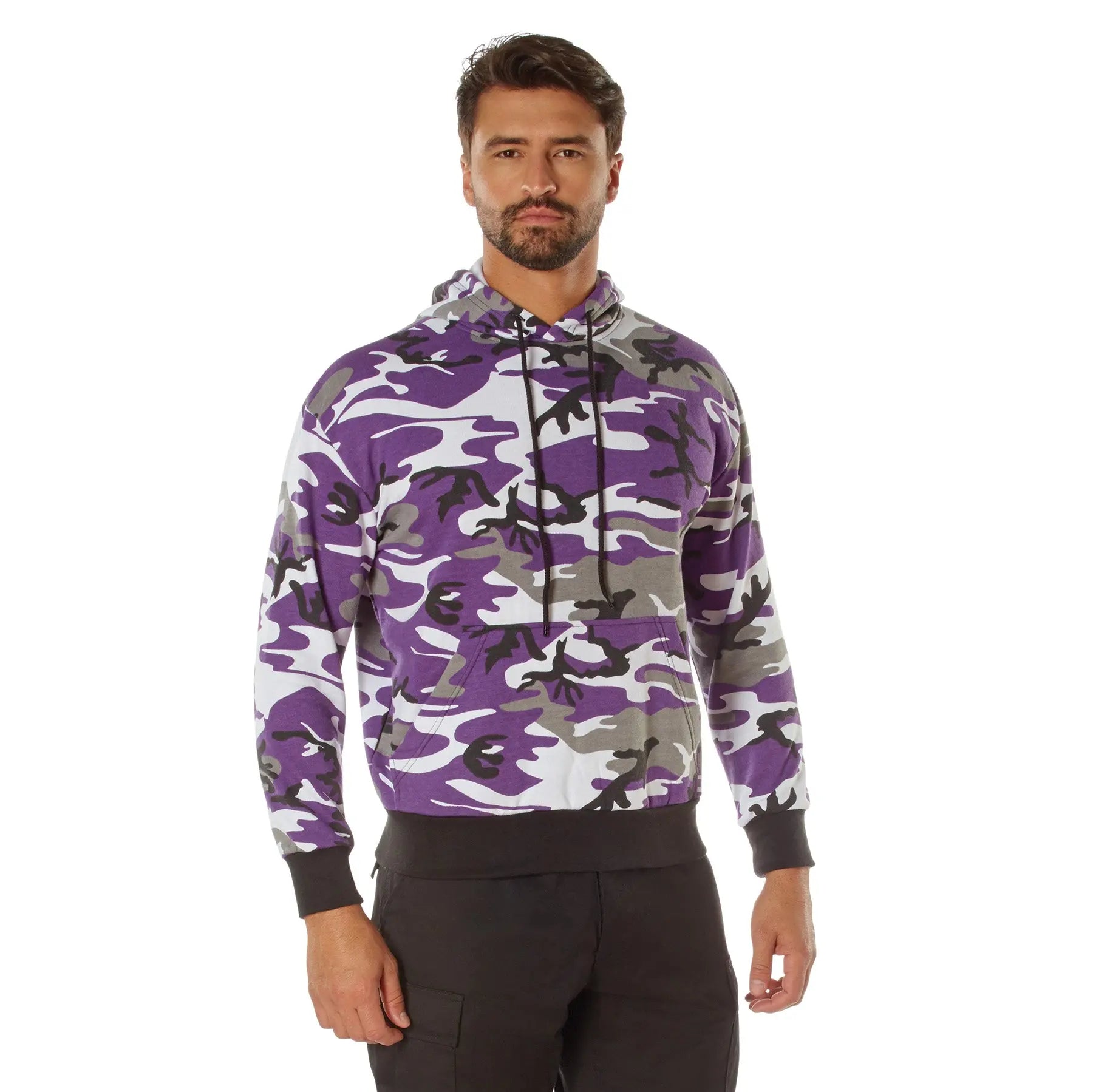 Rothco Camo Pullover Hooded Sweatshirt LARSON TACTICAL SUPPLY