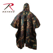 Rothco G.I. Type Rip-Stop Poncho LARSON TACTICAL SUPPLY