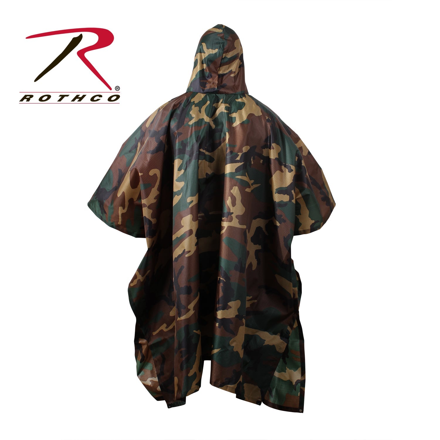 Rothco G.I. Type Rip-Stop Poncho LARSON TACTICAL SUPPLY
