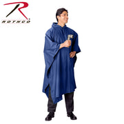 Rothco G.I. Type Rip-Stop Poncho LARSON TACTICAL SUPPLY